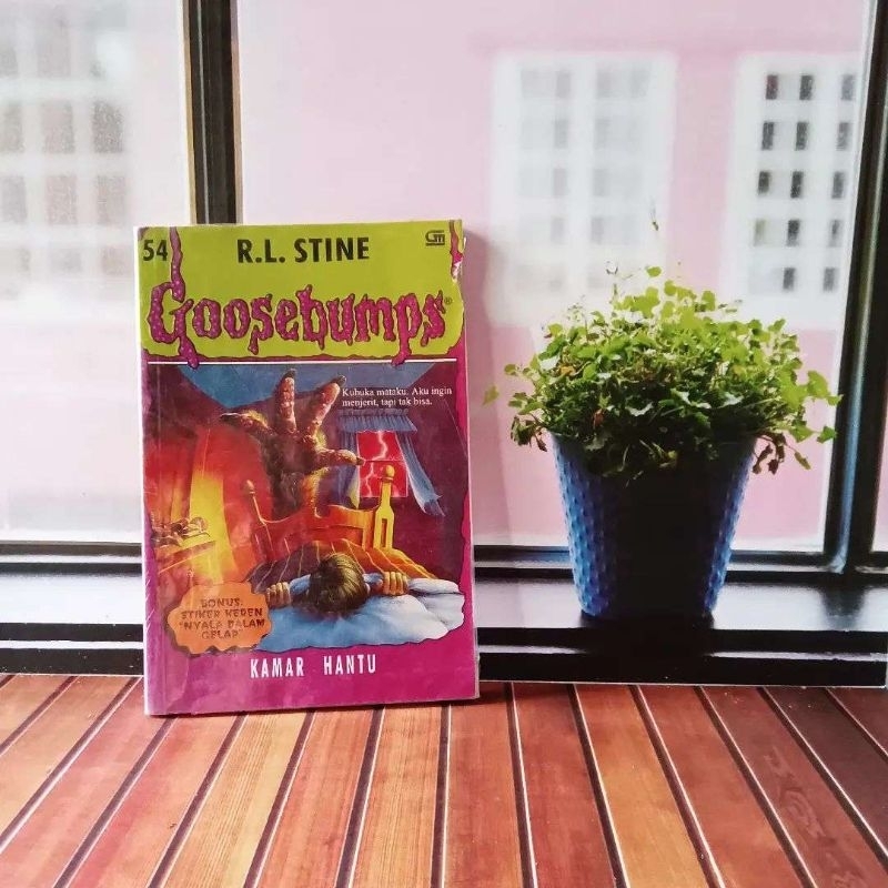 Jual Buku Novel Kamar Hantu Goosebumps Shopee Indonesia