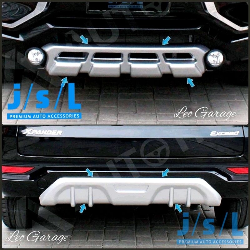 Jual ALL NEW XPANDER 2017 2018 2019 2020 2021 PAKET GARNISH DEPAN ...