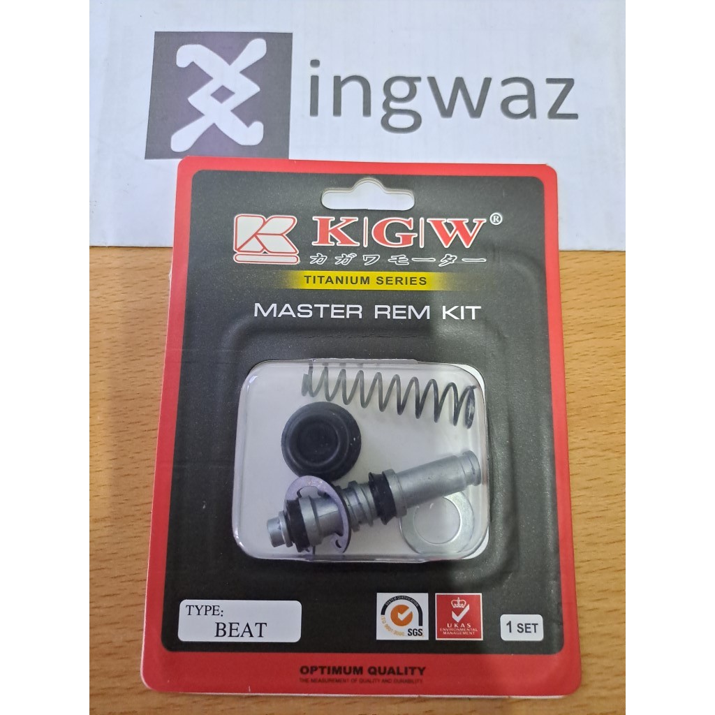 Jual Master rem kit KGW Kagawa Honda Beat Revo Absolut Vario Spacy ...