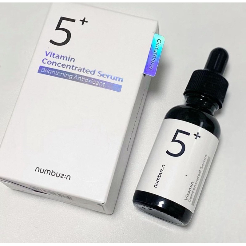 Jual [ READY STOCK ] NUMBUZIN NO.5 SERUM [ EXP 2027 ] No.5 Vitamin Concentrated Serum 30ml