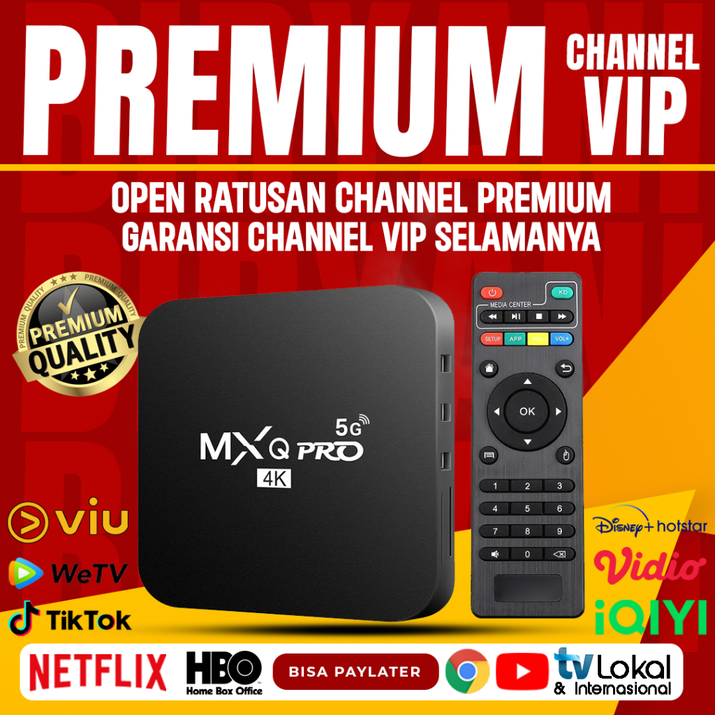 Jual SMART ANDROID TV BOX | ROOT & UNLOCK PERMANEN | SUPPORT UHD 4K ...