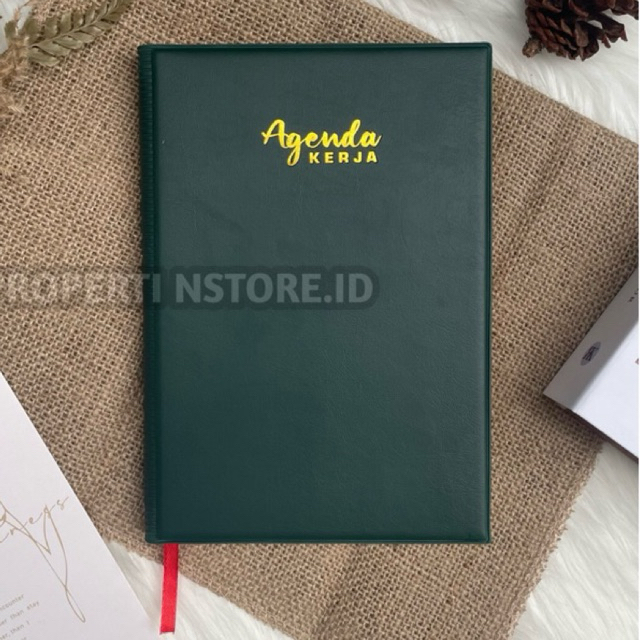 Jual Buku Agenda Kerja Tahun 2024 FREE Pen Hapus Karakter Lucu | Shopee ...