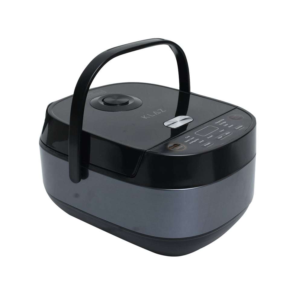 Jual Klaz 4 Ltr Rice Cooker Digital Hitam Shopee Indonesia