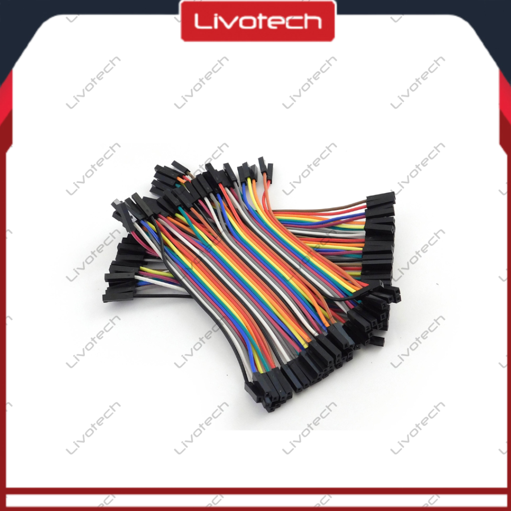 Breadboard Kabel Arduino 40 Stück Männlich-männlich Dupont Jumper Kabel 10cm 2,54mm Für Arduino (China