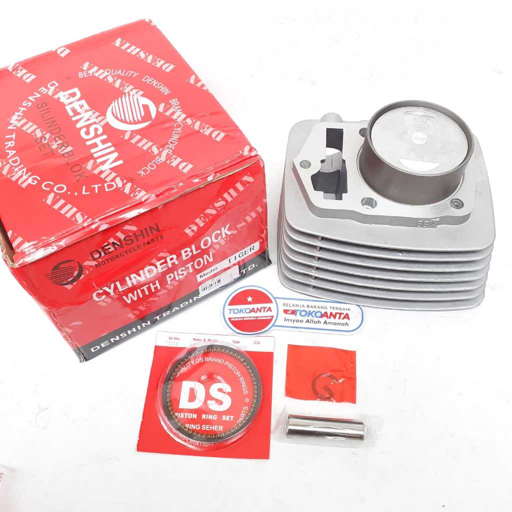 Jual Silinder Cylinder Blok Block Seher Piston Assy Set Komplit Honda ...