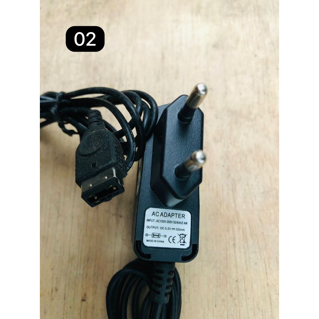 Jual Adaptor Gameboy Charger Game boy 5.2V Original Bawaan GBA Charging ...