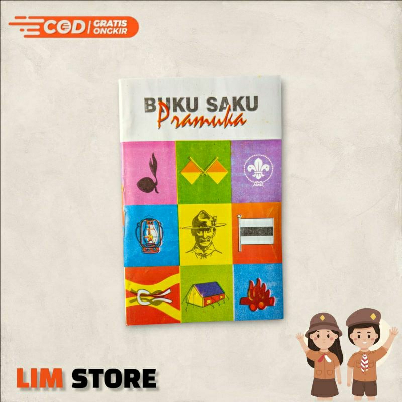 Jual Buku Pramuka Saku Sku Siaga Penggalang Penegak Shopee Indonesia