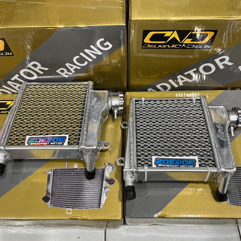 Jual Promo Radiator DND DELKEVIC AEROX Almu Almunium Alumunium ...