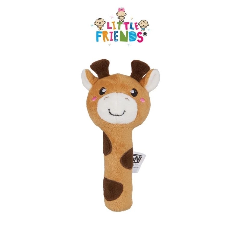 Jual LITTLE FRIENDS Boneka Rattle Stick | Shopee Indonesia