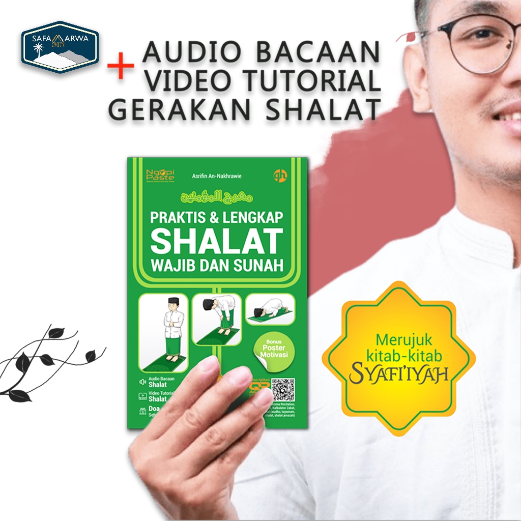 Jual Buku Tuntunan Sholat Super Lengkap Praktis & Lengkap Shalat Wajib ...