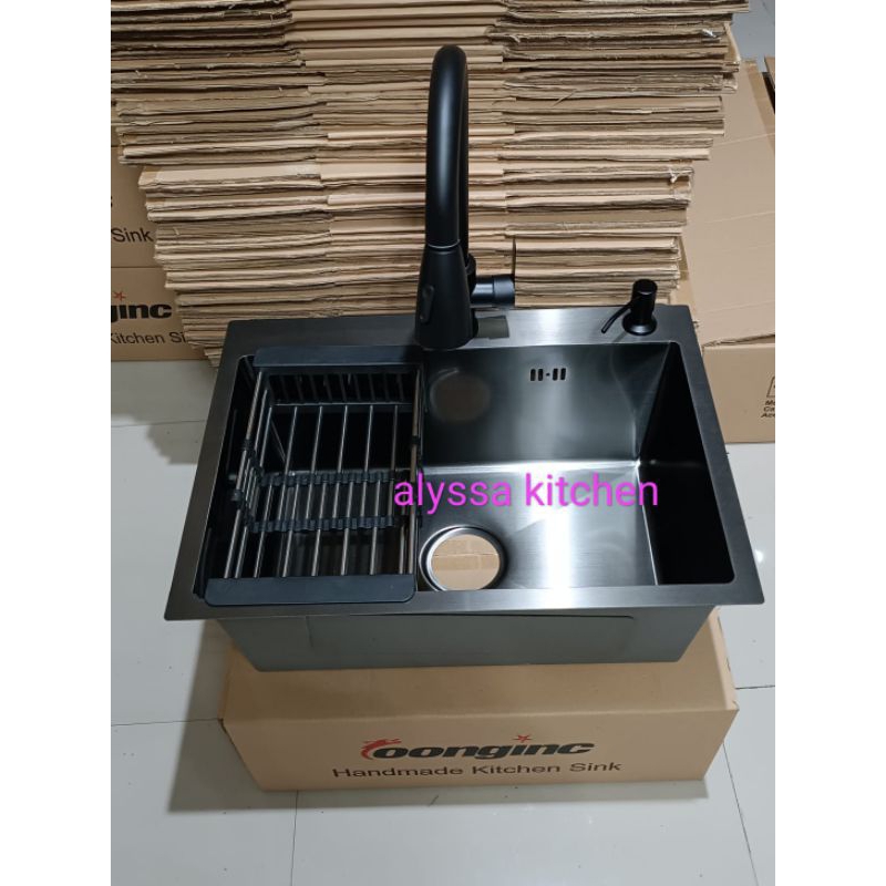 Jual Jual Paket Kitchen Sink Hitam Kitchen Sink Hitam Paket