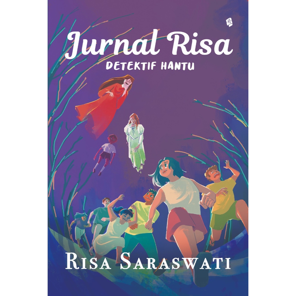 Jual Novel Jurnal Risa : Detektif Hantu - Risa Saraswati - Bukune ...