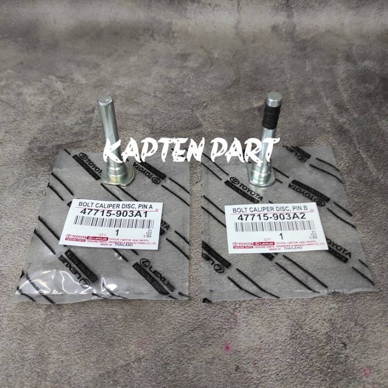 Jual BOLT CALIPER BAUT KALIPER ATAS BAWAH PIN A PIN B SET TOYOTA INNOVA