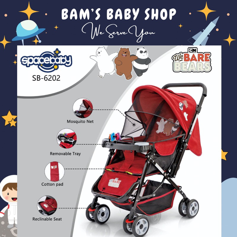 Stroller termurah 2024