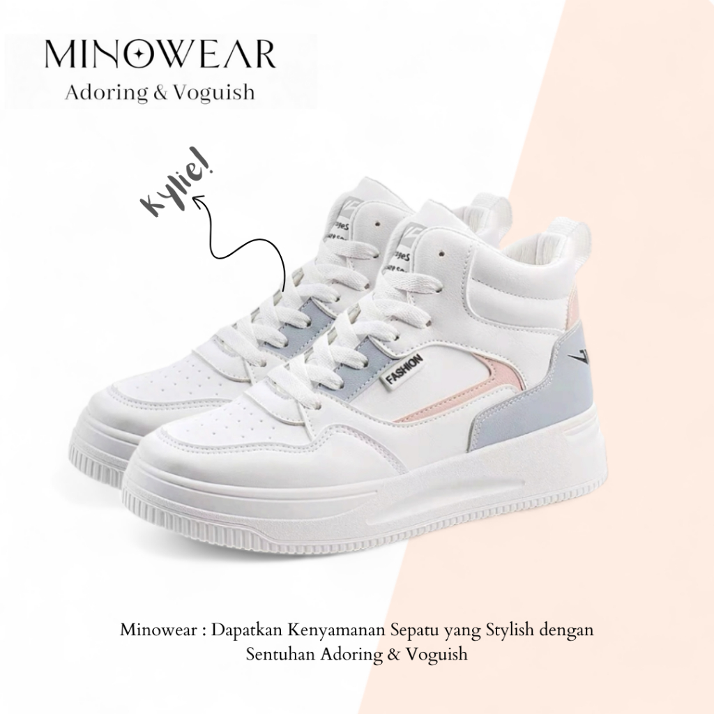 Jual Minowear Kylie Shoes - Sepatu Wanita Modis | Shopee Indonesia