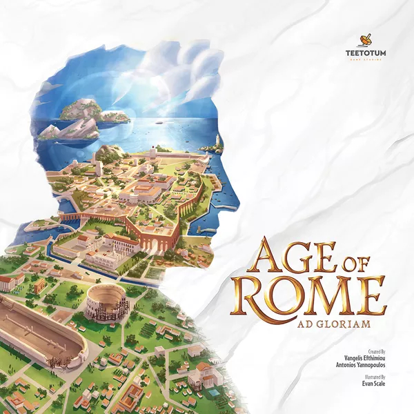 Jual Age of Rome Board Game Kickstarter Emperor Pledge | Shopee Indonesia