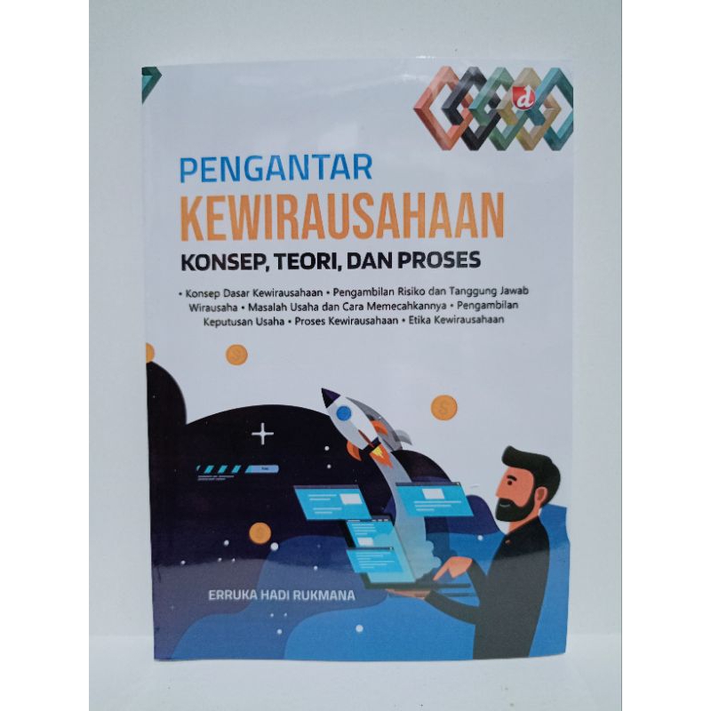 Jual Buku Pengantar Kewirausahaan : Konsep, Teori, Dan Proses | Shopee ...