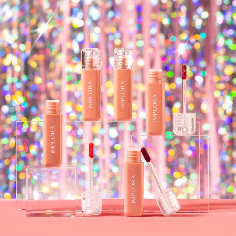 Jual Implora Jelly Tint | Implora Lip Tint Glossy Plumpy Jelly | Shopee ...