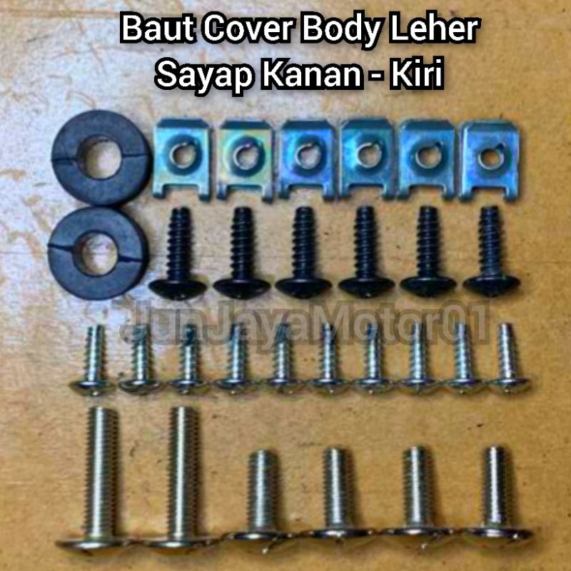 Jual Baut Lengkap Full Set Body Suzuki Titan Baut Lengkap Fullset