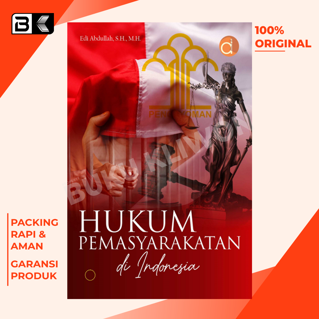 Jual Buku Hukum Pemasyarakatan Di Indonesia - Edi Abdullah | Shopee ...