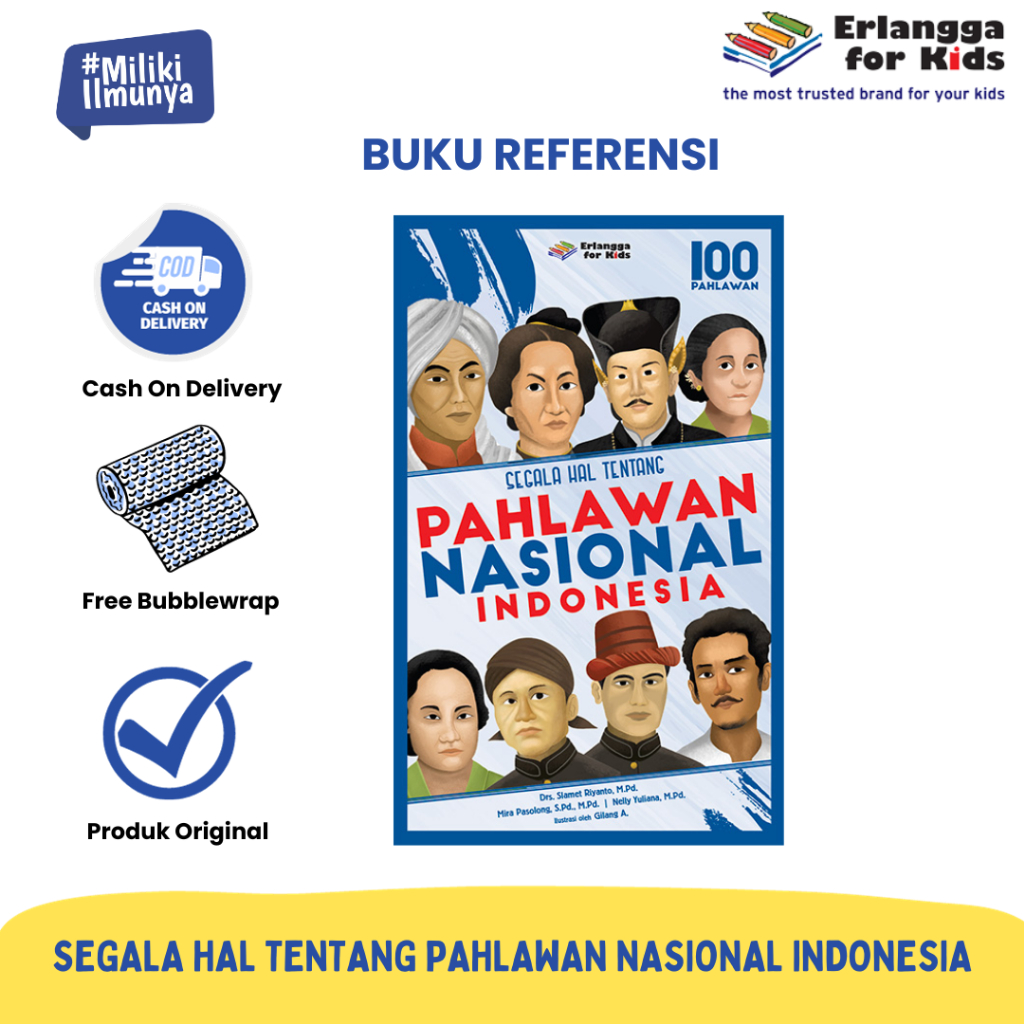 Jual SEGALA HAL TENTANG PAHLAWAN NASIONAL INDONESIA | Shopee Indonesia