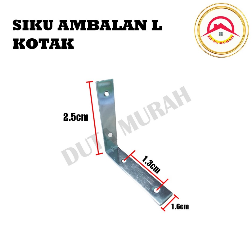 Jual Bracket Siku L Ambalan Penyangga Rak Sudut Shopee Indonesia