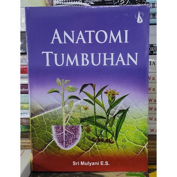 Jual BUKU ANATOMI TUMBUHAN - SRI MULYANI [ORIGINAL] | Shopee Indonesia