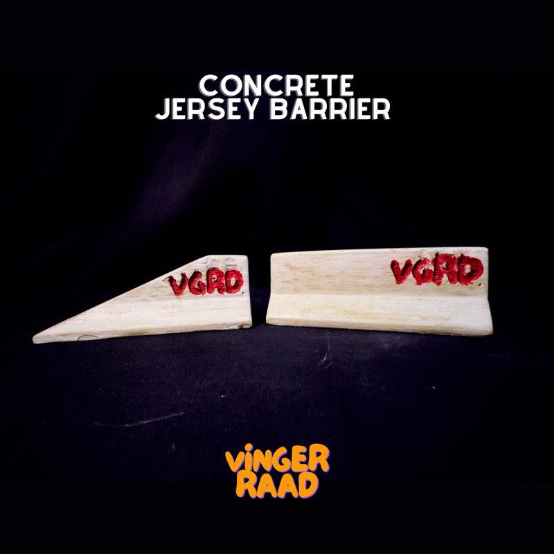 Jual Jersey Barrier Fingerboard Concrete Ramps Obstacles VingerRaad