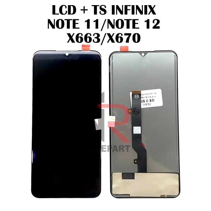 Jual LCD INFINIX NOTE 11 / NOTE 12 / X663 / X670 FULLSET TOUCHSCREEN ...