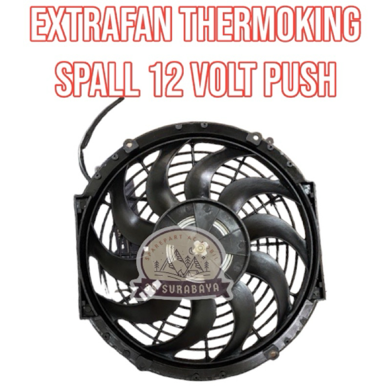 Jual Extrafan Thermoking 12 Volt Spal Dorong Ac Mobil Truk Universal ...
