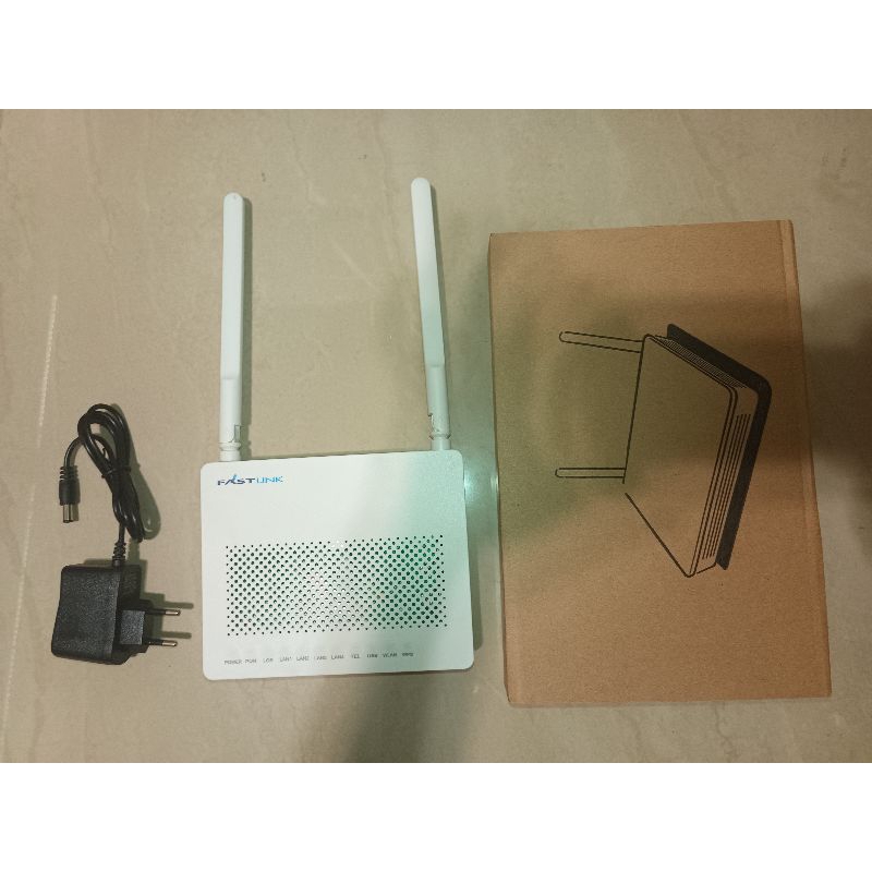 Jual Fastlink / Huawei HG8546M XPON ONU ONT untuk Fiber Optik Werless N ...
