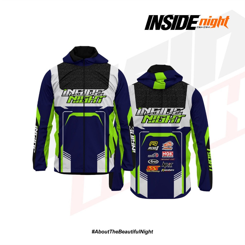Jual JAKET RACING FULLPRINT 