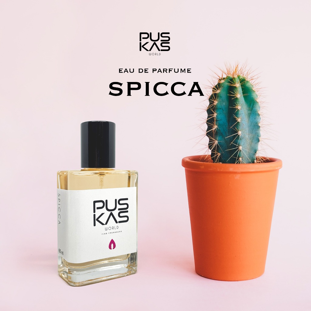 Jual Parfum Puskas Spicca Eau de Parfume Unisex | Shopee Indonesia