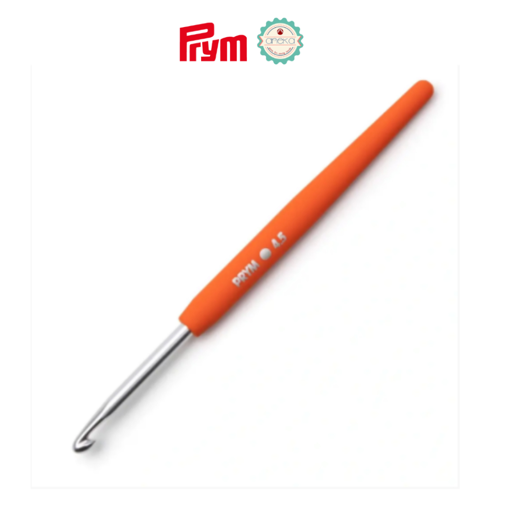 Jual PRYM - Alat Rajut / Hakpen / Crochet Hooks for Wool With Soft ...