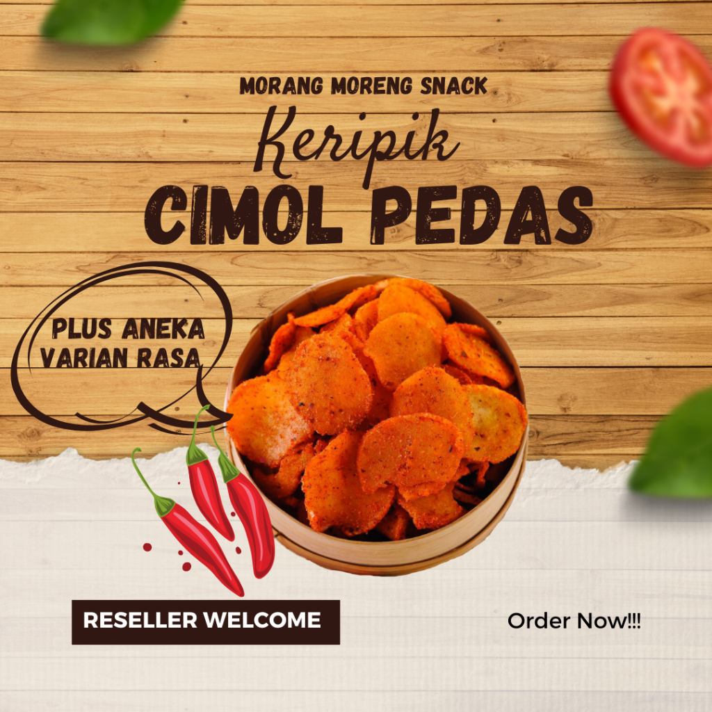 Jual Keripik Cireng Pedas 1kg Morang Moreng Cimol Kering Cimoring