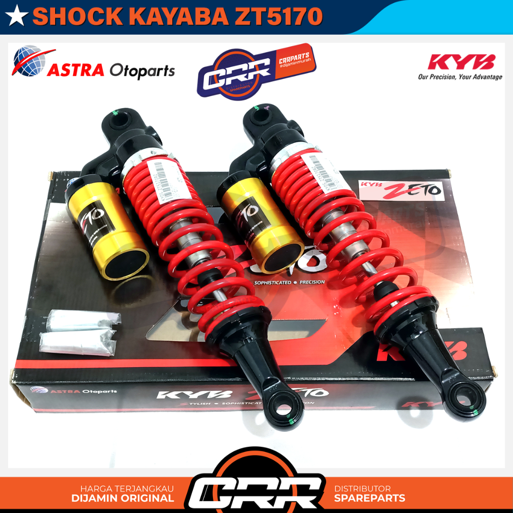 Jual Shock Shockbreaker Kayaba Zeto Honda Revo Blade Karisma Supra Fit ...