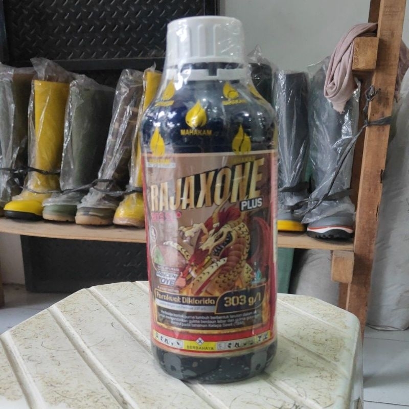 Jual Racun rumput Rajaxone Plus 303 SL 1 Liter | Shopee Indonesia