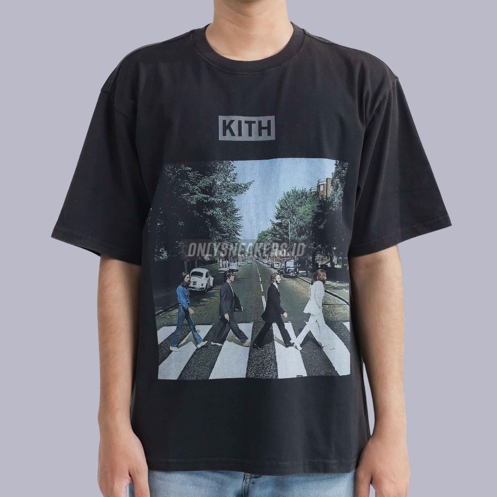 Jual KITH X THE BEATLES ABBEY ROAD BLACK TEE | Shopee Indonesia Jual KITH X THE BEATLES ABBEY ROAD BLACK TEE | Shopee Indonesia