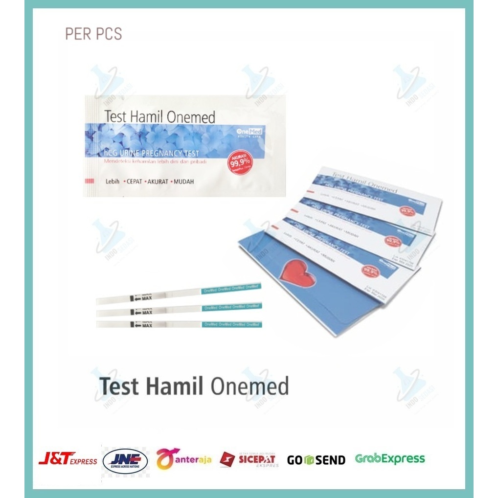 Jual Tes Hamil Onemed Tes Kehamilan I Test Kehamilan Alat Test Pack ...