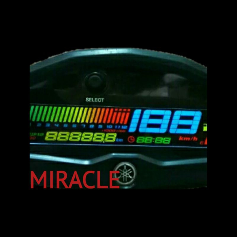 Jual STICKER SPEEDOMETER LCD YAMAHA XABRE 150 Shopee Indonesia