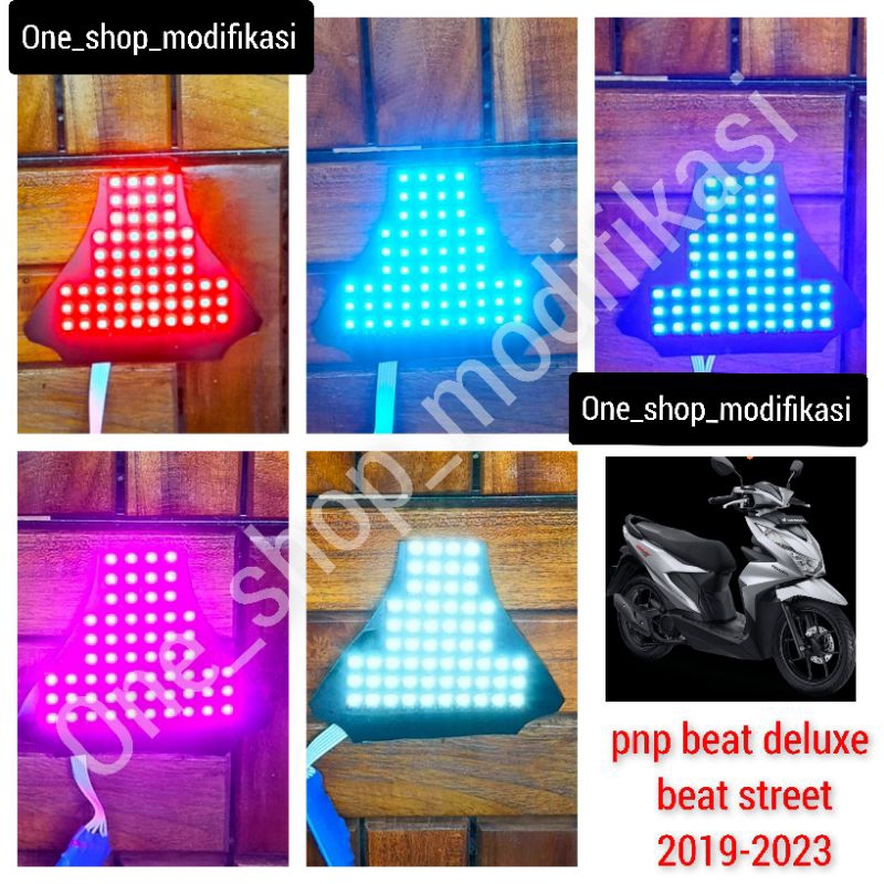 Jual lampu rem led,stop lamp beat deluxe,beat street,beat semua tipe th ...