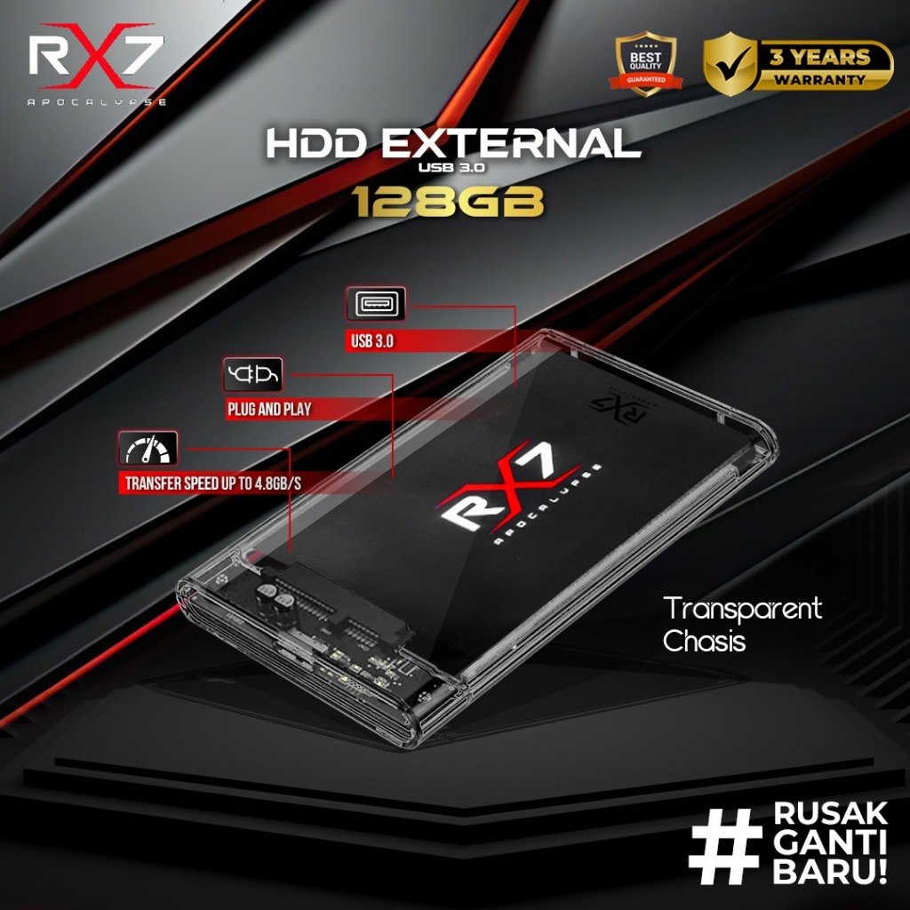 Jual SSD RX7 Terlengkap & Harga Terbaru Agustus 2026 | Shopee Indonesia