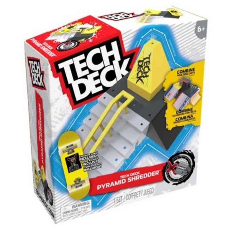 Jual Tech Deck X-Connect Park Creator Starter Set Almost Pyramid ...