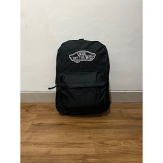 Mochila vans negra discount sprinter