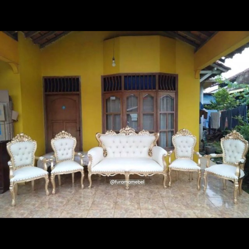 Jual Kursi Sofa Pelaminan Inul Kursi Pelaminan Pengantin Kursi