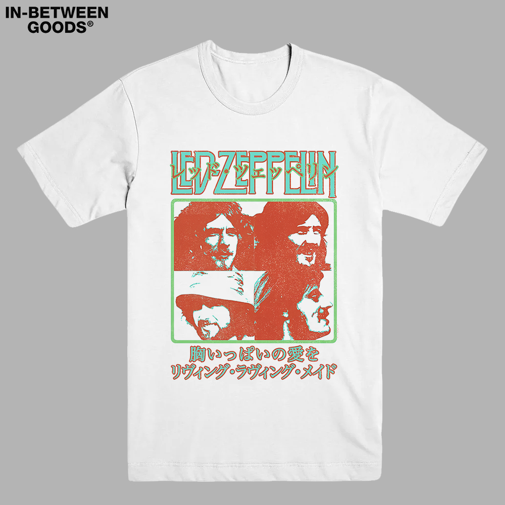 Jual LED ZEPPELIN - JAPAN POSTER | T-SHIRT BAND | MERCHANDISE | Shopee ...