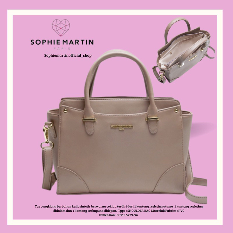 Jual Sophie Martin T4424g3 Tas Tangan Selempang Wanita Shopee Indonesia 5545