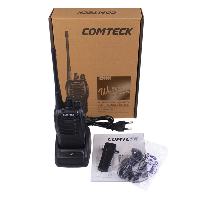 Jual HT Comteck UV5R Dual Band VHF UHF Radio FM original | Shopee Indonesia