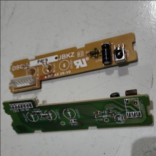 Jual Receiver Sensor Modul PCB AC SHARP R32 Sensor AC merk SHARP R32 ...