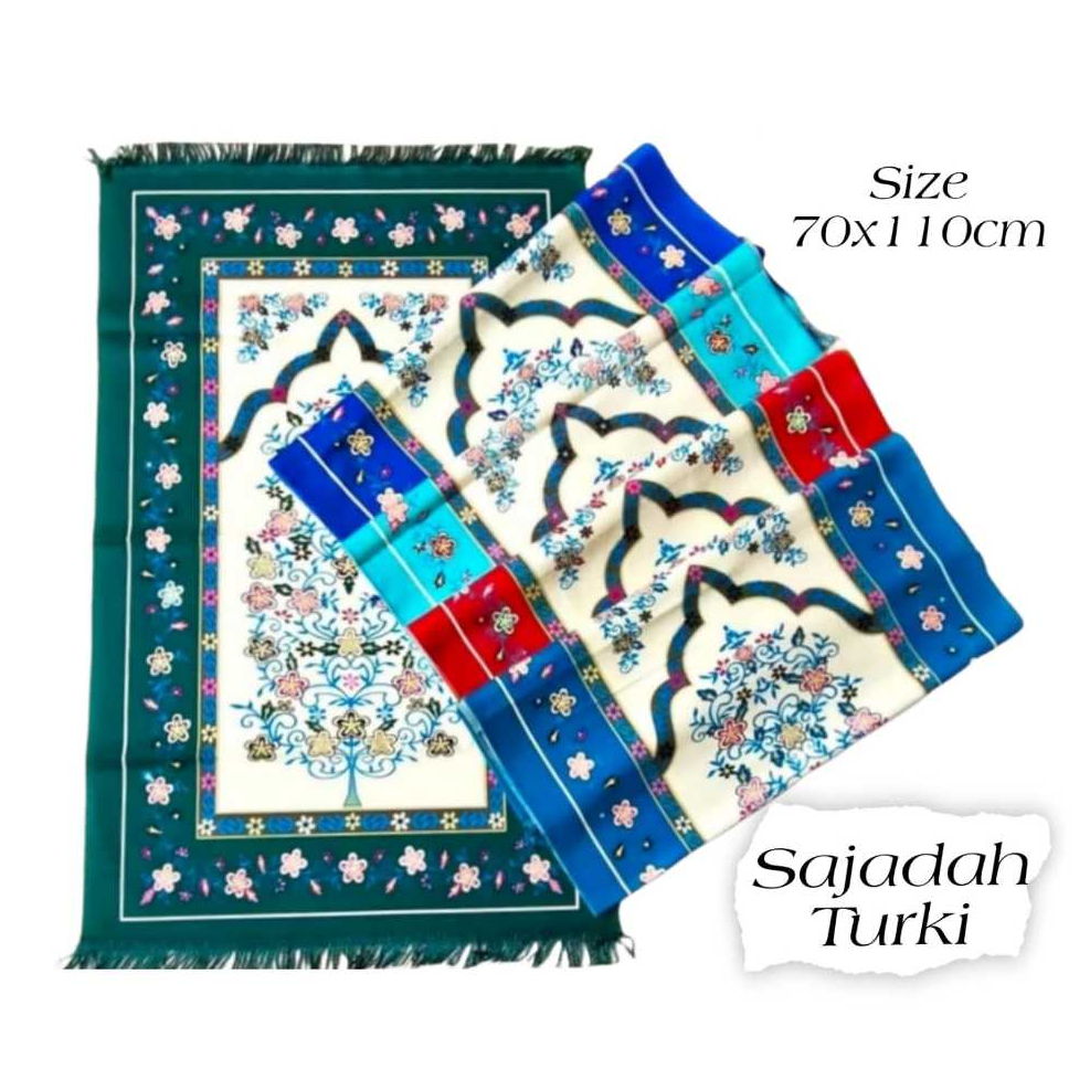 Jual Sajadah Turki - Sajadah Turkey - Sajadah Suede - Perlengkapan ...